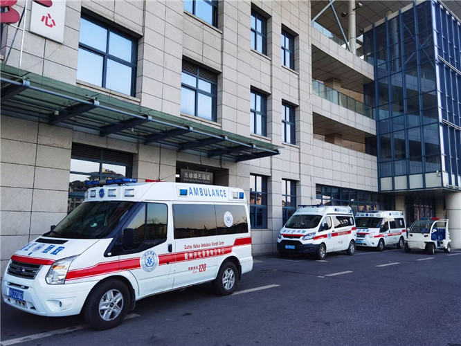 海沧救护车出租服务案例4