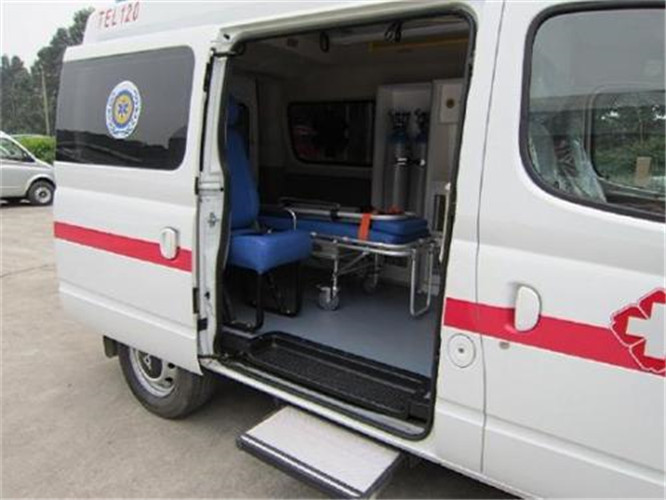 海沧救护车出租服务案例7