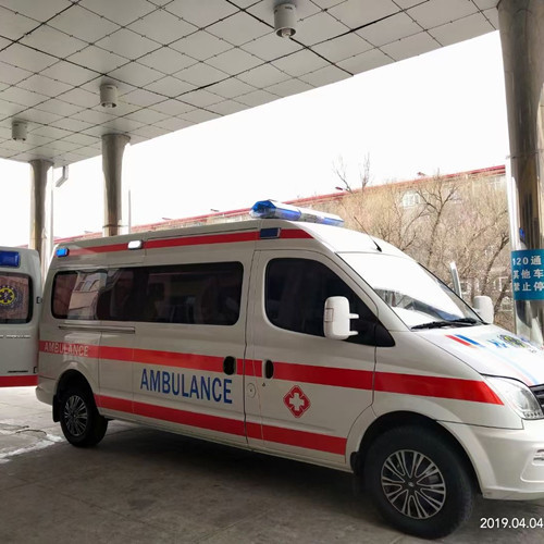 海沧救护车出租服务案例2