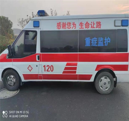 海沧专业救护车出租,为生命护航