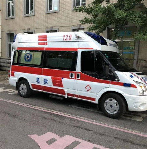 海沧选择我们的救护车出租,开启安心转院之旅